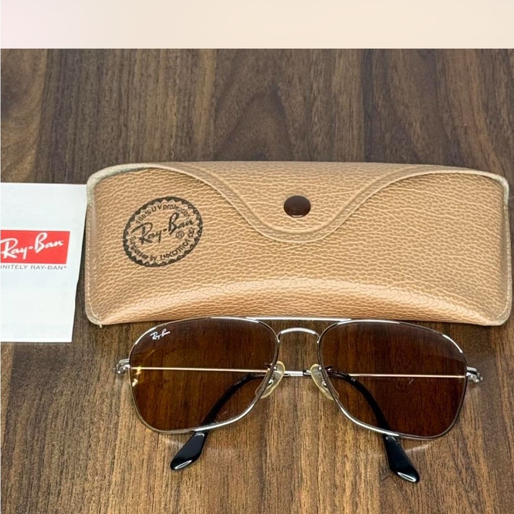 Ray-Ban Brown Sunglasses